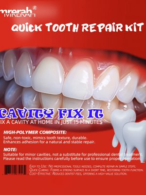 Home Dental Repair Kit, Quick Tooth Surface Fix 24001