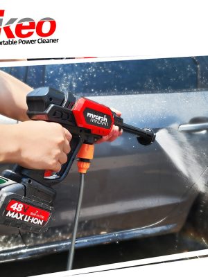 High-Efficiency Portable Wireless Electric High-Pressure Lithium Battery Car Washer SQ-22-1B